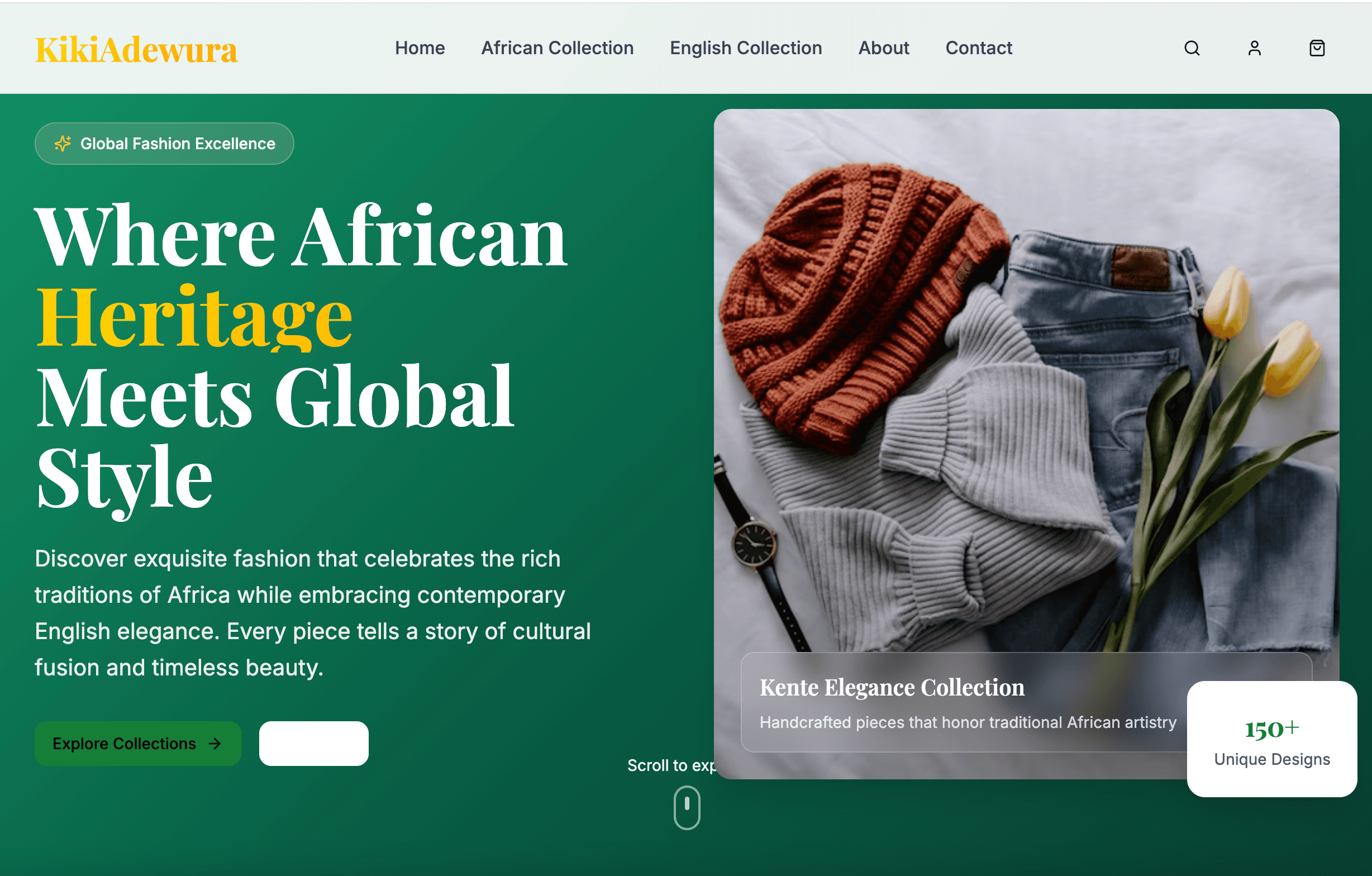 KikiAdewura Fashion Portal